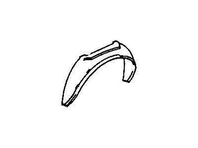 Oldsmobile 22515980 Splash Shield