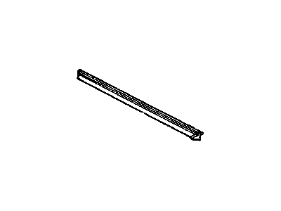1985 Oldsmobile 98 Door Moldings - 20498867