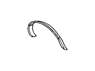 Oldsmobile 12391571 Wheelhouse Molding