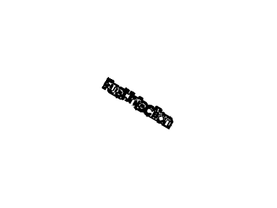25516781 GM Emblem, Front Illustration 1 of 1