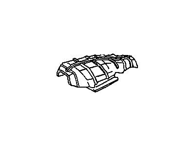 Buick Century Exhaust Heat Shield - 10260859