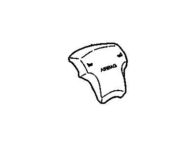 Chevy 15278723 Driver Inflator Module