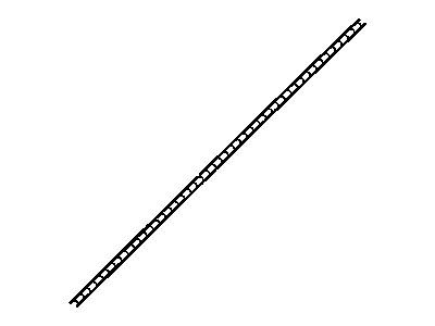 GM 19117122 Cable, Radio Antenna 19117122 GM Cable, Radio Antenna Illustration 1 of 1