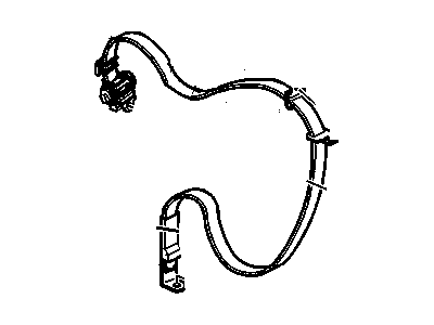 GMC 89023328 BELT KIT,REAR SEAT (RETRACTOR SIDE)(INCLUDES 2,3)(PEWTER)(W/O CHILD COMFORT GUIDE)(1ST DESIGN 89022754)