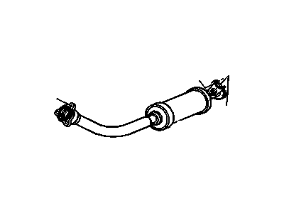 Pontiac Catalytic Converter - 25143637