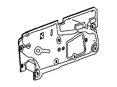 Saturn 21172070 Water Deflector