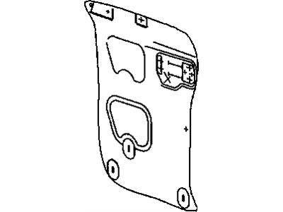 Saturn 21171061 Water Deflector
