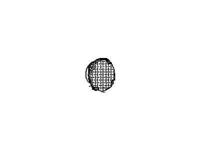 Saturn 21020210 Front Driver Speaker