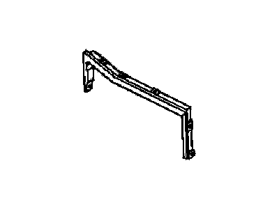 10013475 GM Molding, Front Illustration 1 of 1