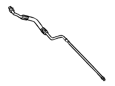 Cadillac Fleetwood Coolant Pipe - 12472182