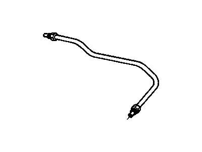 Pontiac LeMans Power Steering Hose - 90305745