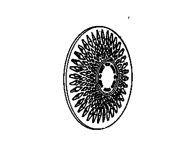 Chevy Lumina Wheel Cover - 10119573