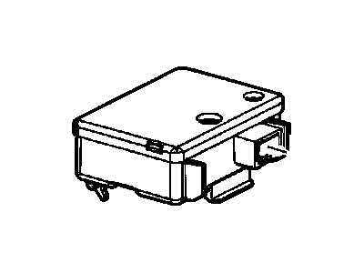 Buick 15835547 Receiver