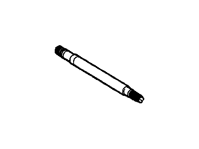Pontiac Axle Shaft - 22534200