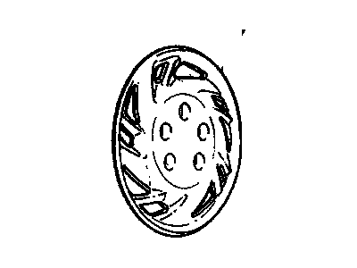 Pontiac Wheel Cover - 25608325