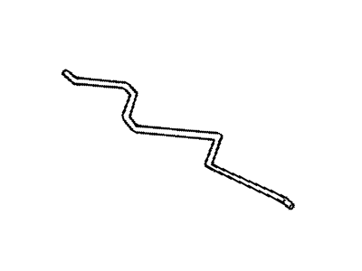 Cadillac 16606581 Lock Rod