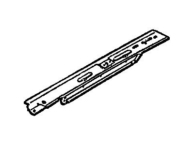 3549323 GM Inner Rocker, Passenger Side Illustration 1 of 1