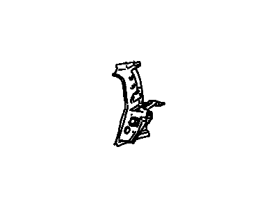 Chevy 30013472 Inner Quarter Panel