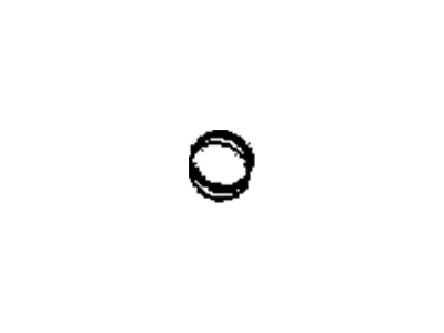 Buick 1262500 SEAL, EXHAUST PIPE