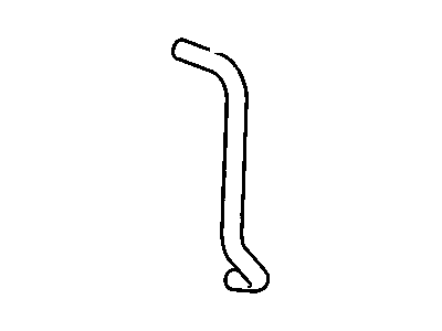 89024935 GM Hose, Heater Illustration 1 of 1