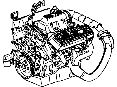 Oldsmobile 16064134 Spark Module