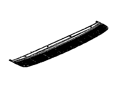 Saturn 21124558 Bumper Cover Filler