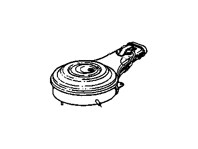 Chevy 94210631 CONNECTOR, "T" TYPE VACUUM (3.680)