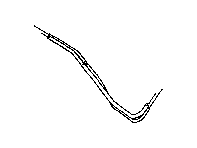 Cadillac 25526072 A/C Hose