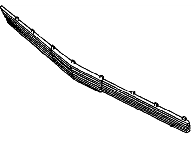 Oldsmobile Firenza Grille - 22524430