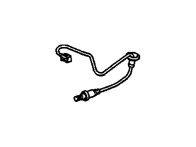 Pontiac 88972967 Oxygen Sensor