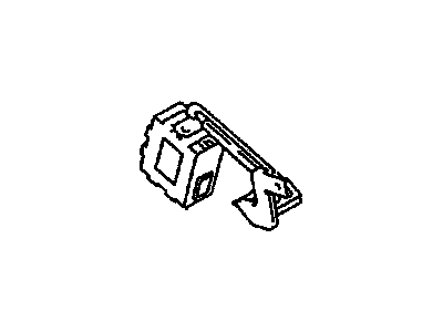 Pontiac Vibe Parking Assist Distance Sensor - 88975529