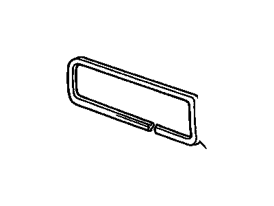 Chevy 14031996 Weatherstrip