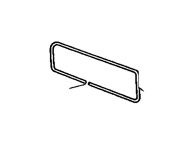 GMC 466157 Reveal Molding