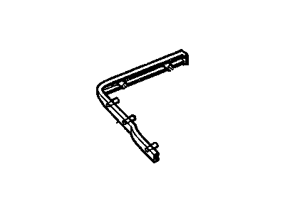 Buick 88891556 Lower Molding