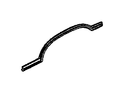 Chevy 470229 Wheel Opening Molding