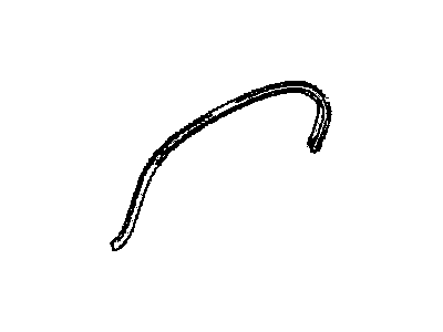 Chevy 467475 Wheel Opening Molding
