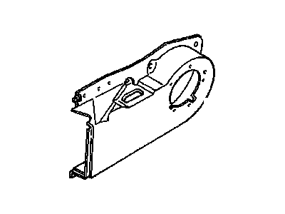 Cadillac 52455957 Housing