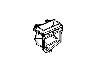 Cadillac 3058139 Housing