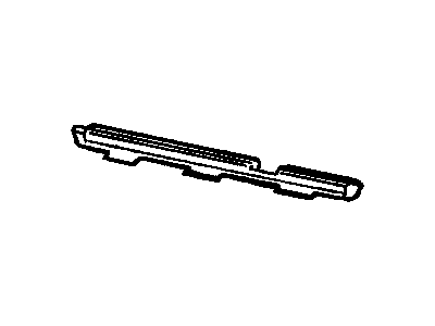 Buick 25558870 Inner Weatherstrip