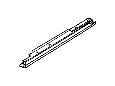 10092480 GM Rocker Panel, Passenger Side Illustration 1 of 1