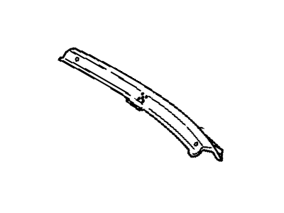 Chevy 10173260 Panel Above Lid