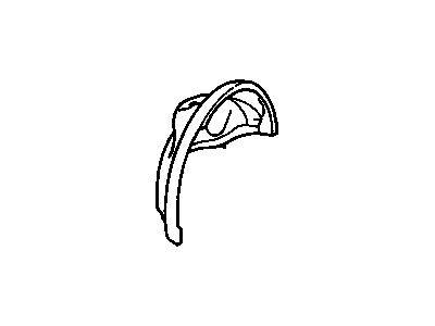 Chevy 22638043 Inner Wheelhouse