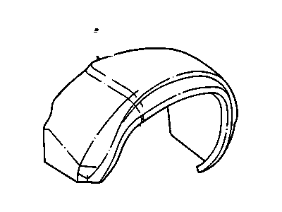 Chevy 15681641 Wheelhouse