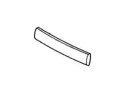 Cadillac 1639260 Molding