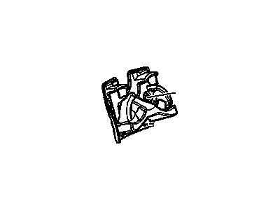 GM 88986040 Holder, Seat Separator Console GM 88986040 Holder, Seat Separator Console