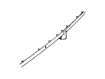 Chevy 14010561 Impact Strip