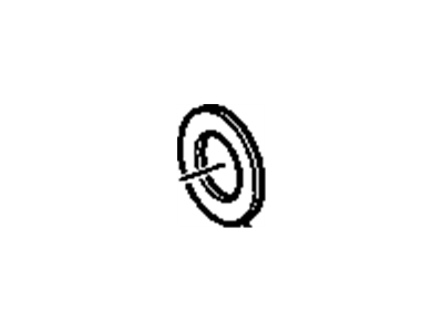 GM 15580315 Washer, Transfer Case, Front GM 15580315 Washer, Transfer Case, Front