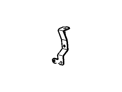 GM 15006883 Bracket, Hydraulic Steering Pump Pipe 15006883 GM Bracket, Hydraulic Steering Pump Pipe Illustration 1 of 1