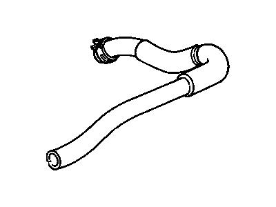 Cadillac Fleetwood Coolant Pipe - 25612204