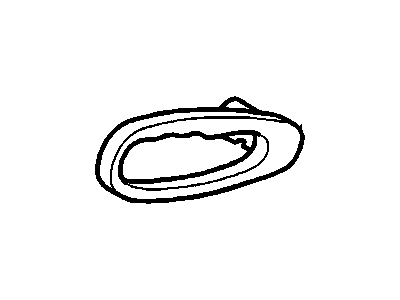 Pontiac 16797573 Recline Handle